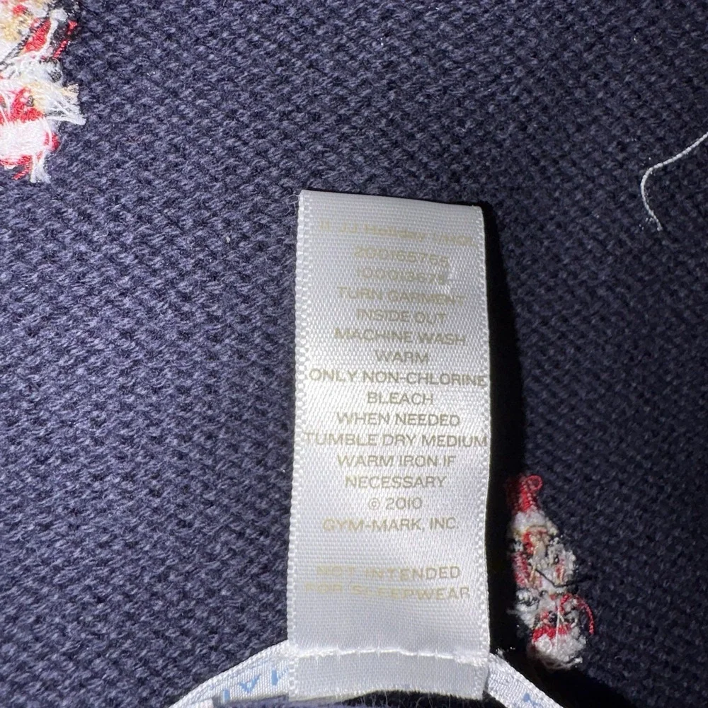 Boys Navy Blue Nutcracker Embroidered Knit Vest Size 3T Janie and Jack Christmas